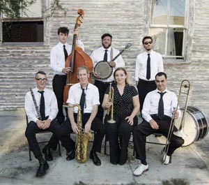 Shotgun Jazz Band